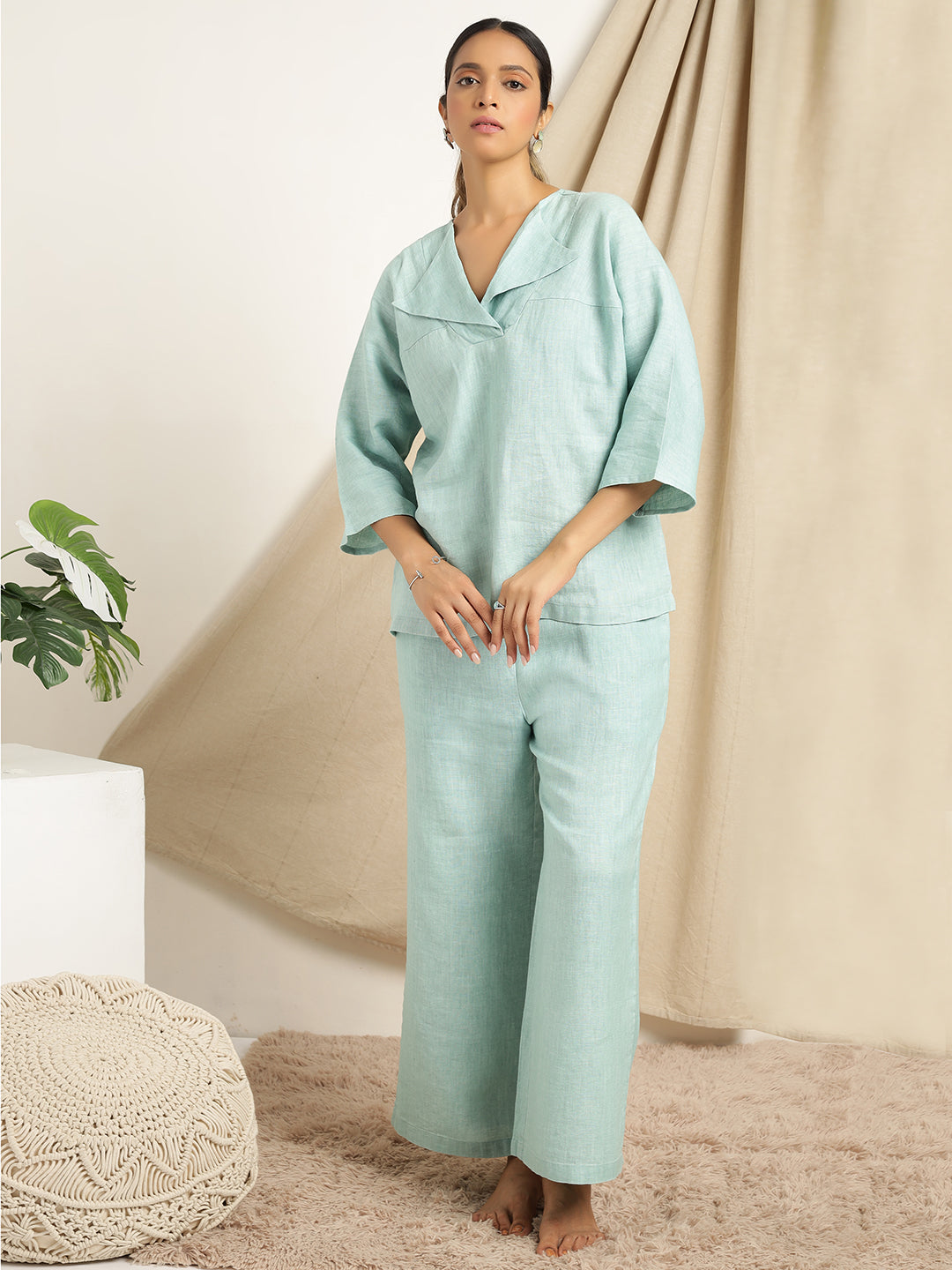 Jade - Pine Green Comfort Co-ord Set