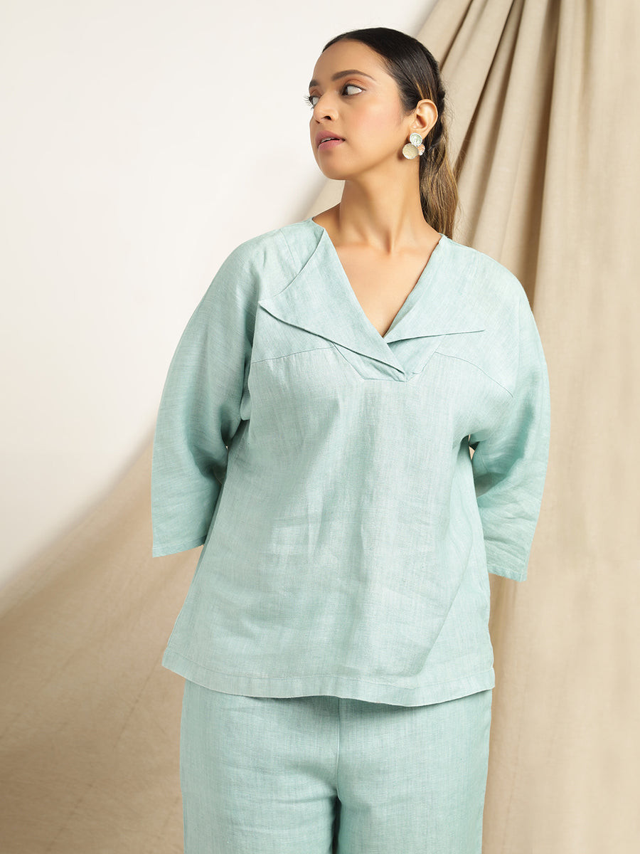 Jade - Pine Green Comfort Top