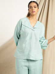 Jade - Pine Green Comfort Top