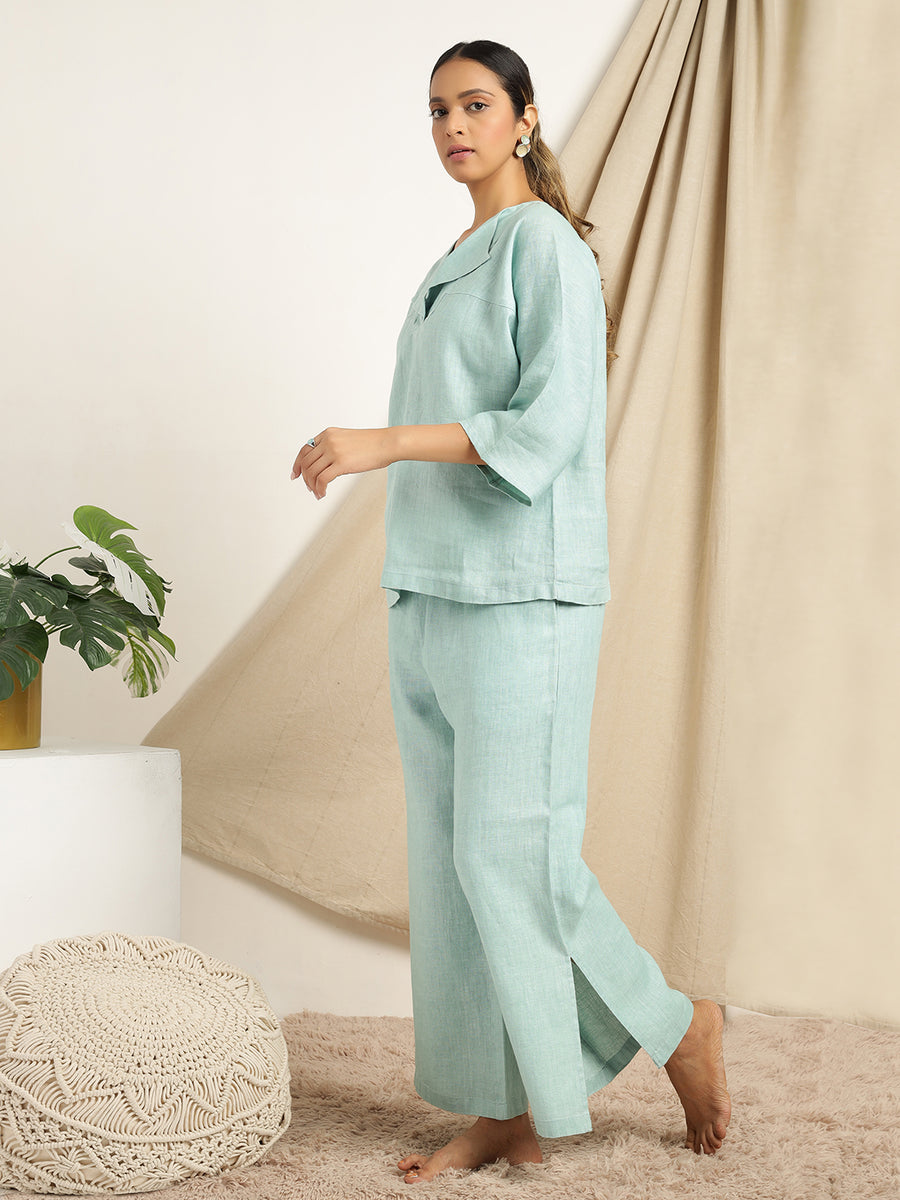 Jade - Pine Green Comfort Co-ord Set