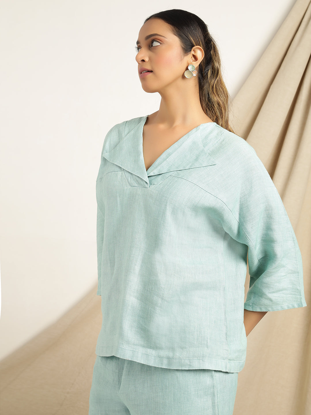 Jade - Pine Green Comfort Top