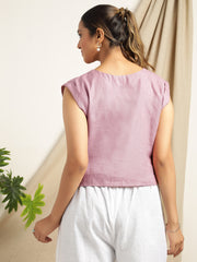 Camellia - Charm Pink Top