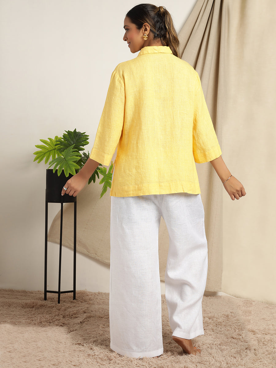 Petunia Dark Yellow Shirt