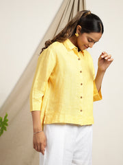 Petunia Dark Yellow Shirt