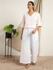 Primrose Pale Pink Color Top