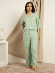 Agate Sage Green Comfort Co-ord Set