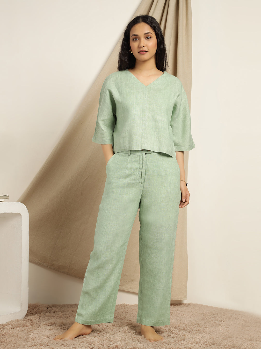 Agate Sage Green Comfort Co-ord Set