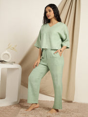 Agate Sage Green Comfort Co-ord Set