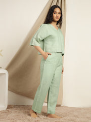 Agate Sage Green Comfort Co-ord Set