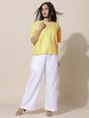 Sunflower - Pale Yellow Top