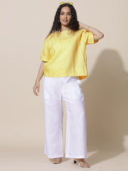 Sunflower - Pale Yellow Top