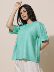 Lavender - Mint Green Top