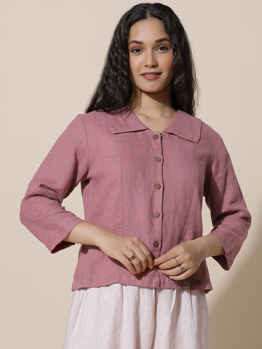 Peony - Charm Pink Shirt