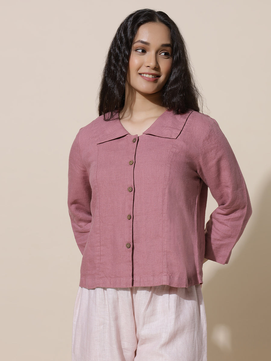 Peony - Charm Pink Shirt