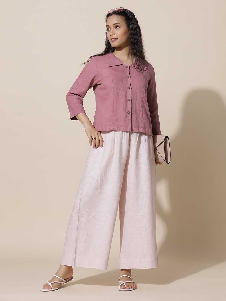 Peony - Charm Pink Shirt