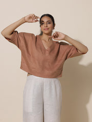 Hyacinth - Terracota Top