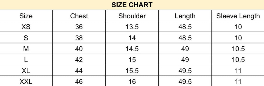 Anora Hand-Embroidered Dress size chart