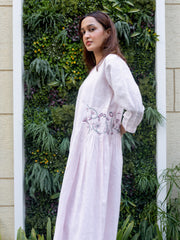 Veya Hand-Embroidered Dress