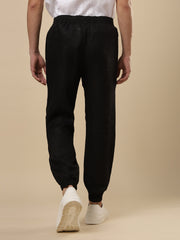 Miller Black Linen Pants