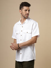 Sattva - White Linen Shirt