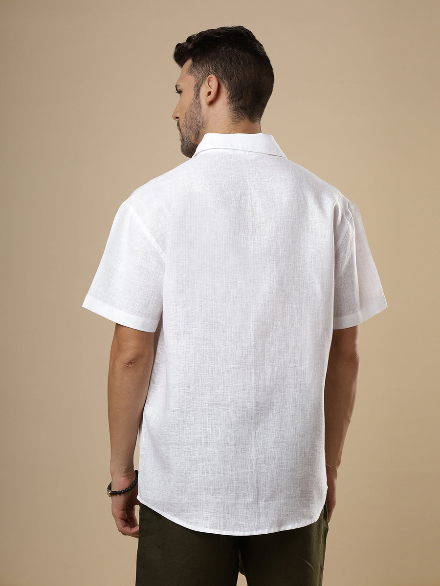 Sattva - White Linen Shirt